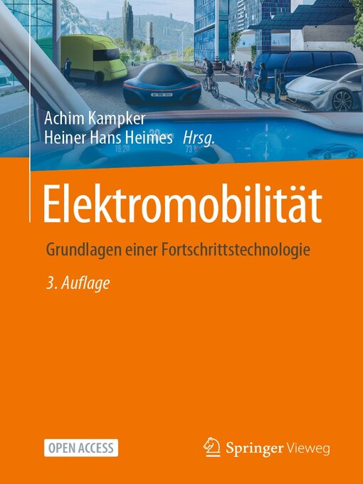 Title details for Elektromobilität by Achim Kampker - Available